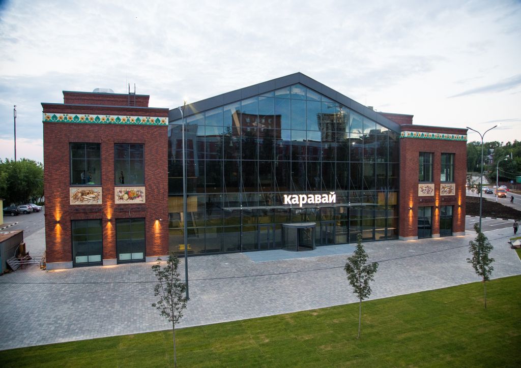 Проект АСКУЭ "РЕСУРС": ТЦ Каравай, г. Наро-Фоминск